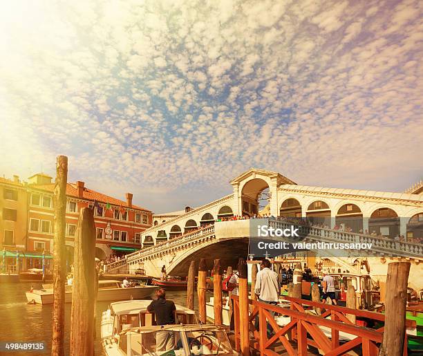 The Rialto Bridge Venice - イタリアのストックフォトや画像を多数ご用意 - イタリア, イタリア文化, カナル・グランデ