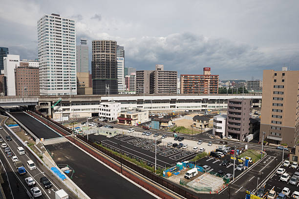 istock Sendai Cityscape in Japan 498489227