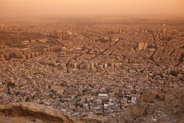 istock SYRIA DAMASKUS CITY 498489405