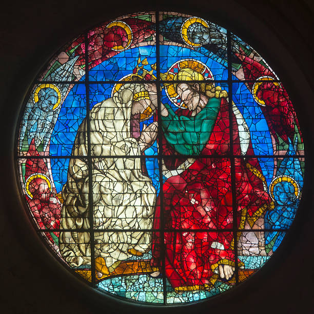 istock Stained Glass Duomo. Florence 498489923