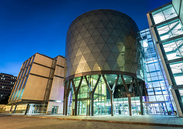 istock Leeds Beckett University Campus, Rose Bowl Building 498490003