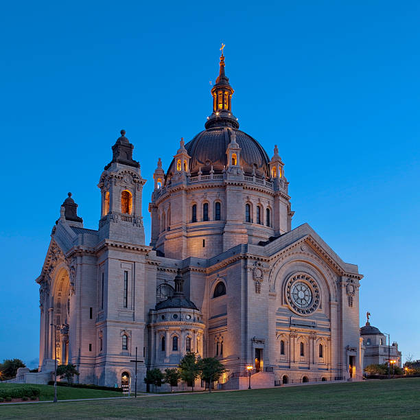 istock Cathedral of St. Paul, Minnesota 498490809