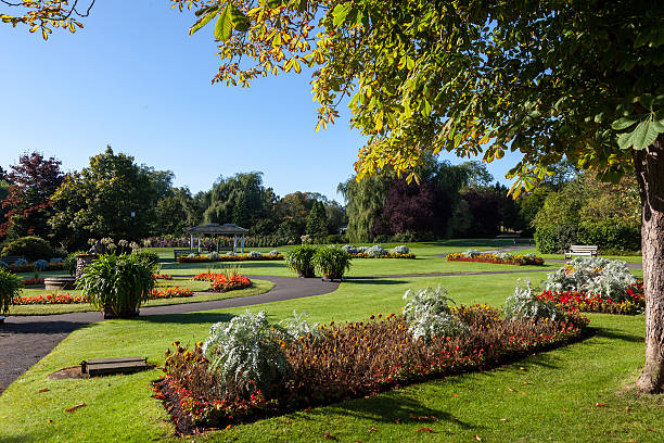 istock Harrogate Yorkshire England city park 498490813