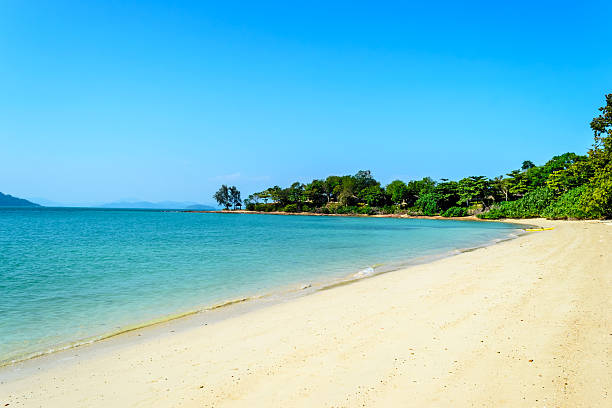 istock Beach naka island Phuket Thailand. 498490837