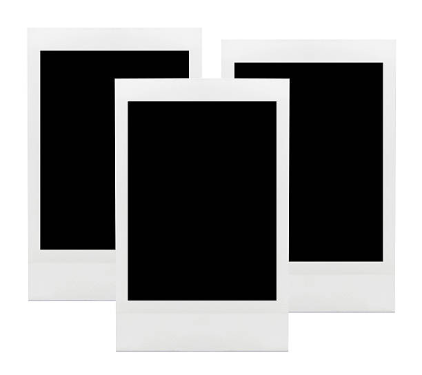 ポラロイドフレーム絶縁 - polaroid frame ストックフォトと画像