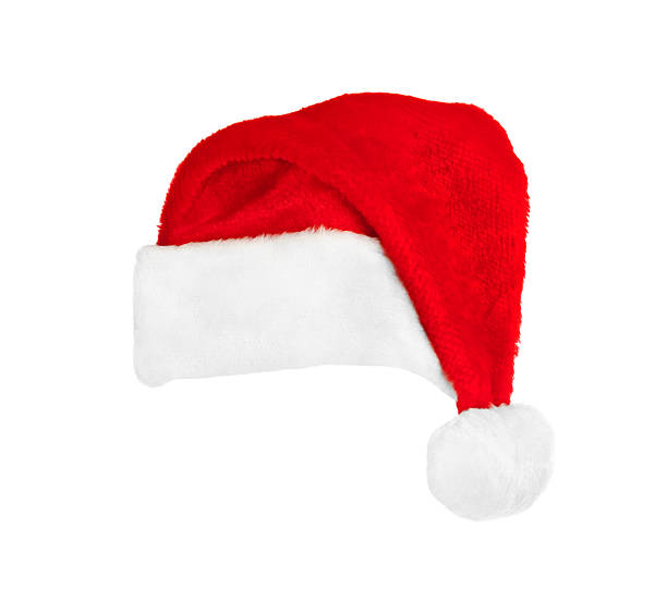 istock Santa Claus red christmas hat 498491390