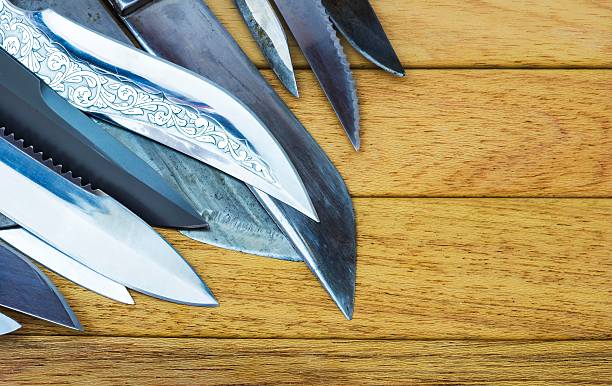 istock Pile of knives 498492257