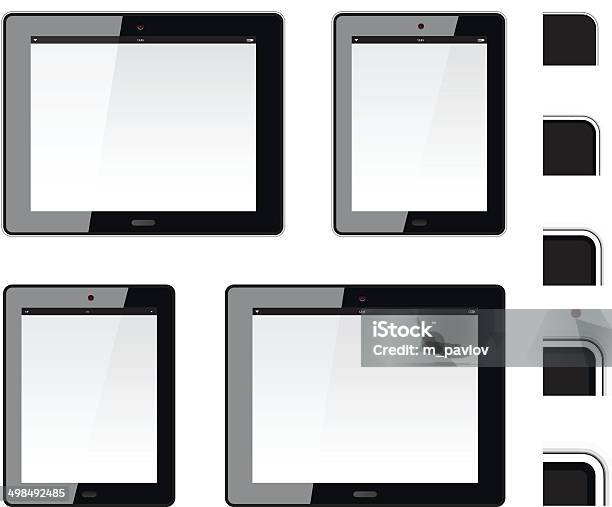 Tablet Pc Stock Illustration - Download Image Now - Business, Business ...