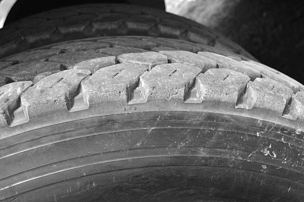 istock Tire of truck 498493005