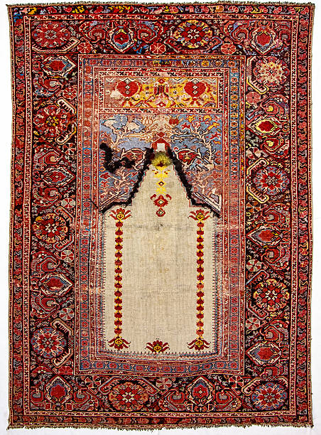 istock old, antique prayer rugs 498493058