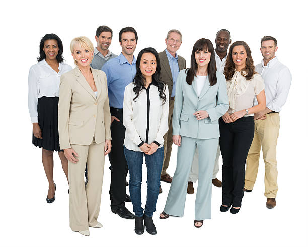 istock Group Of Diverse Businesspeople 498493251