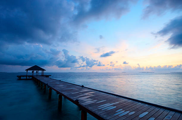 istock The Maldives At Dawn 498493378