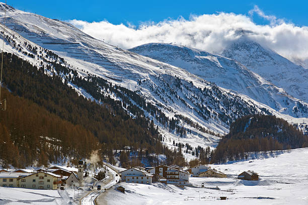 istock Mountain ski resort Obergurgl Austria 498494512