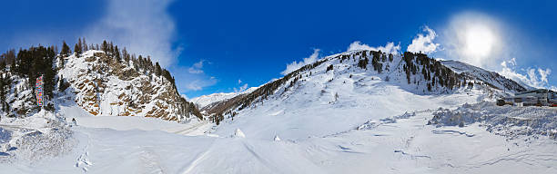 istock Mountain ski resort Obergurgl Austria 498494738