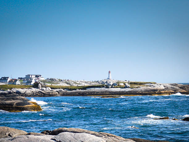 istock Peggy's Cove light head in Nova Scotia 498494958