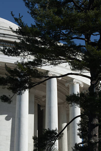 istock Jefferson Memorial -detail 498495501