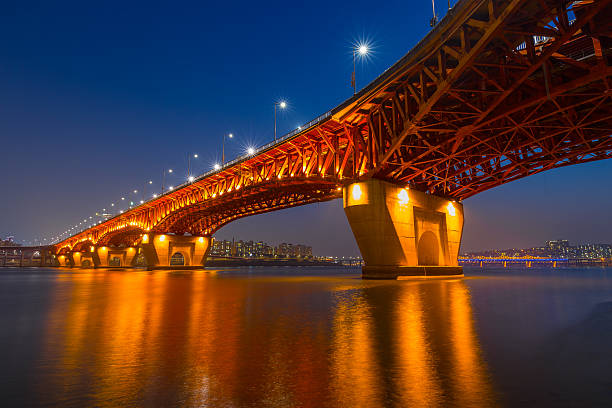 istock Seongsu bridge in seoul,korea 498495632