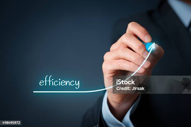 Efficiency Increase Stock Photo - Download Image Now - Efficiency, Improvement, Business