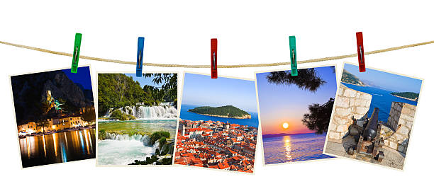 istock Croatia photography on clothespins 498497046