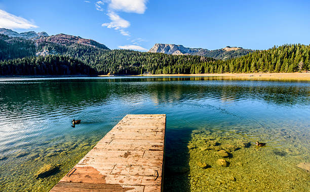 istock Panorama of Black Lake ( Crno jezero),Durmitor, Montenegro 498497150