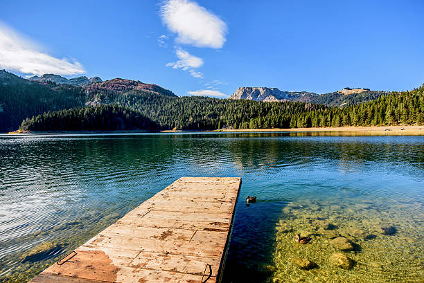 istock Panorama of Black Lake ( Crno jezero),Durmitor, Montenegro 498497592
