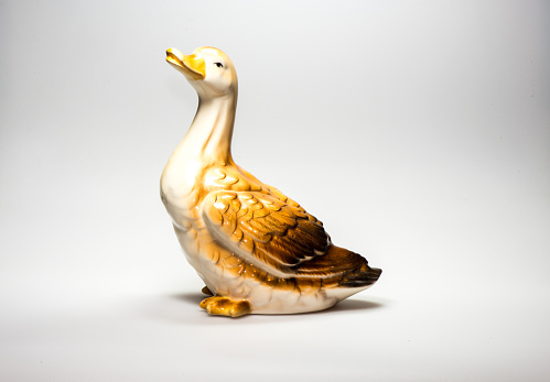 ceramic duck