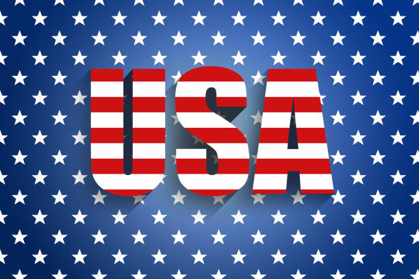 istock Illustration of USA symbols 498499868