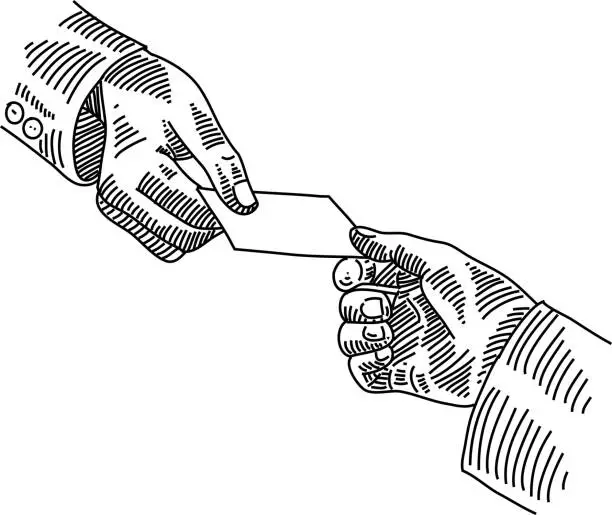 Exchanging Card Icon Free exchanging business cards Clipart Images | FreeImages