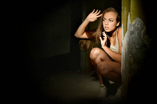 istock Frightened teenage girl 498500886