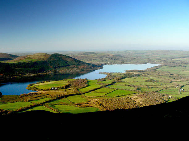 istock Bassenthwaite as I climb Skiddaw 498501246