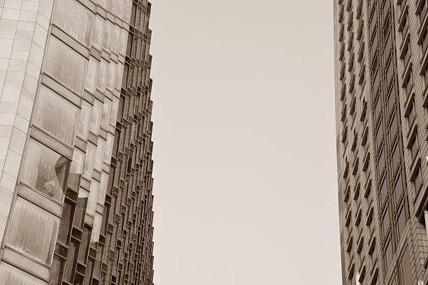 istock Postmodern buildings in Tsim Sha Tsui, Hong Kong 498501830