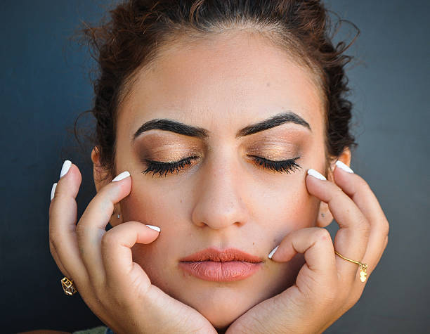 istock face of a beautiful woman 498502956