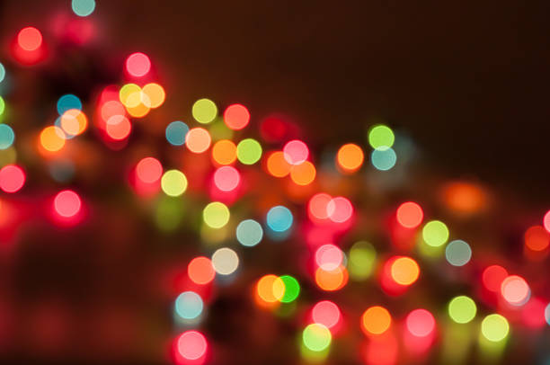 istock bokeh background of Christmaslight 498503424