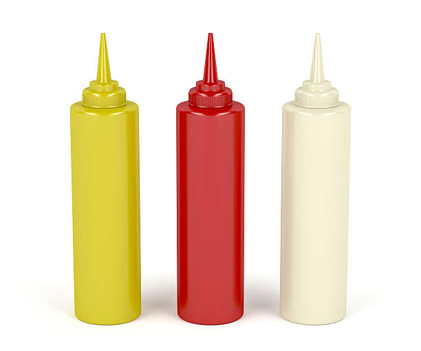 istock Mustard, ketchup and mayonnaise 498503994