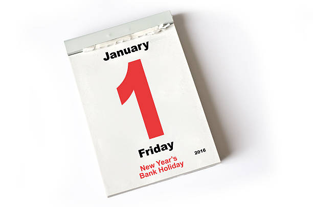 istock 1. January 2016 New Year's Bank Holiday 498504598