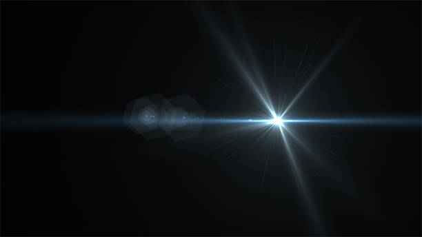 istock Light Lens Flare Overlay, Transition, Film Burn, Light leak 498505078