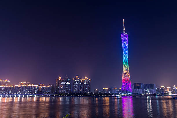 istock Pearl River New City Night 498505438