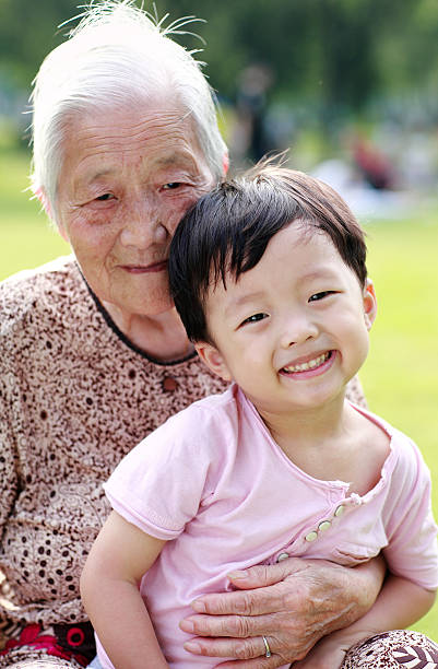 istock Happy Asian family 498505469