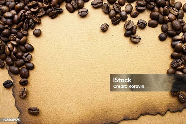 Kaffee Grunge Hintergrund Stockfoto und mehr Bilder von Beschädigt - Beschädigt, Bildhintergrund, Braun