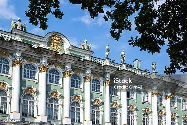 Russia Stock Photo - Download Image Now - St. Petersburg - Russia, State Hermitage Museum, Day
