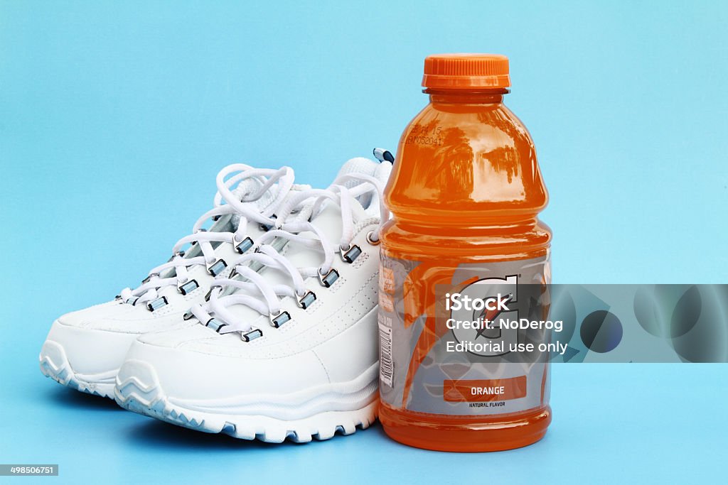 Bebida desportiva Gatorade Duel - Royalty-free Gatorade Foto de stock