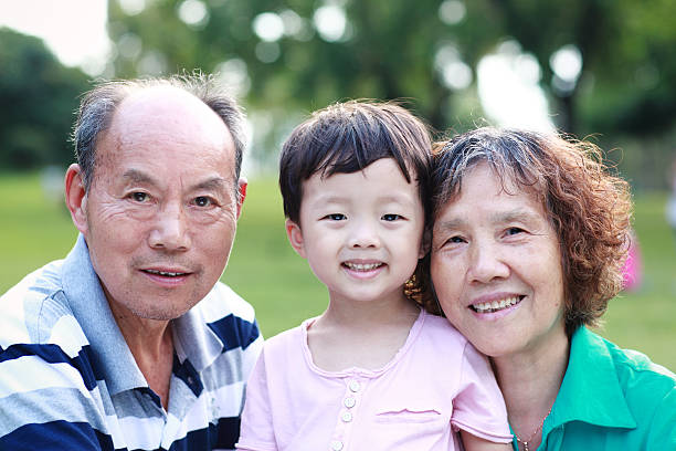 istock Happy Asian family 498507001