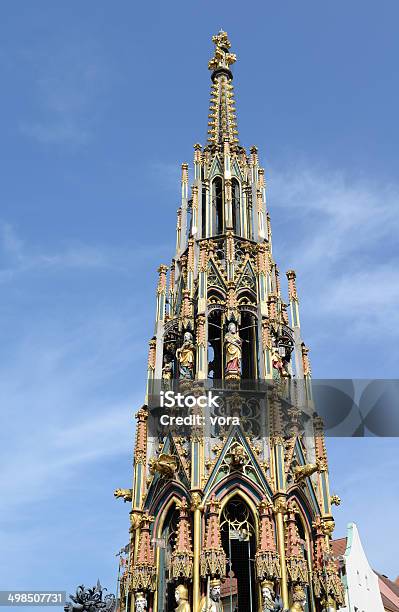 Oltre A Norimberga Germania - Fotografie stock e altre immagini di Architettura - Architettura, Baviera, Centro storico