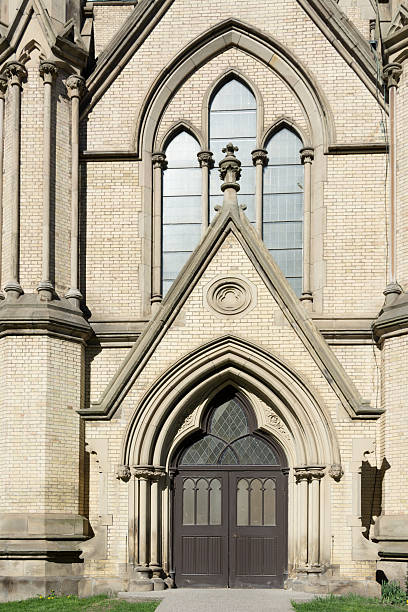 istock Gothic Revival Architecture Detail 498507751