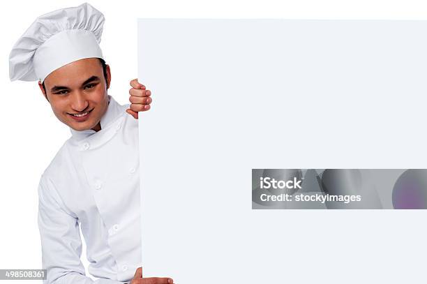 Place Your Restaurant Ad Here Stock Photo - Download Image Now - Adults Only, Apron, Asian and Indian Ethnicities