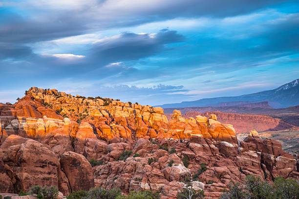 istock Fiery Furnace Overlook Arches National Park 498509271