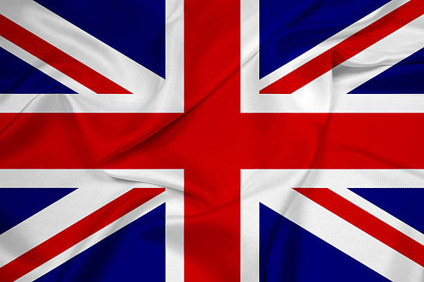 istock Waving United Kingdom Flag 498509783