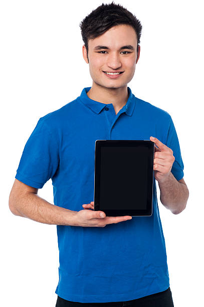 istock Brand new tablet device for sale 498509809