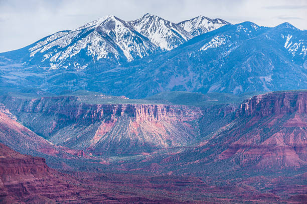 istock Dome Plateau La Sal Mountains professor valley overlook utah 498509987