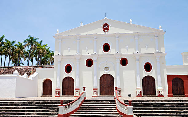 Guadalupe Church in Granada Nicaragua central America
